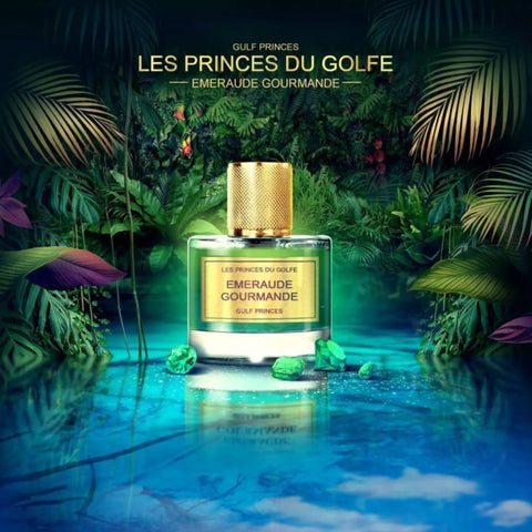 Изумрудный гурманский парфюм Les Fleurs Du Golfe
