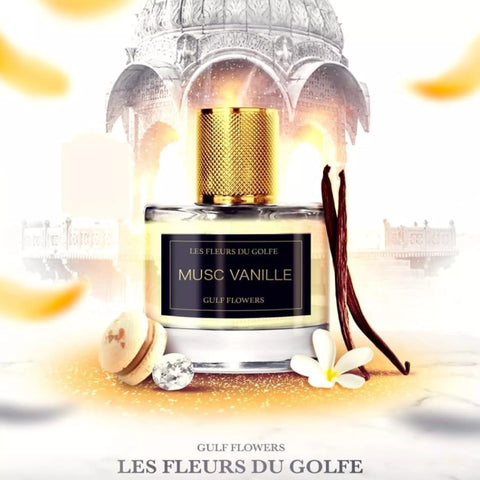 musc vanille les fleurs du golfe perfume