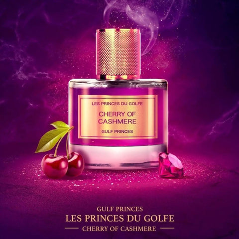 cherry of cashmere les fleurs du golfe perfume