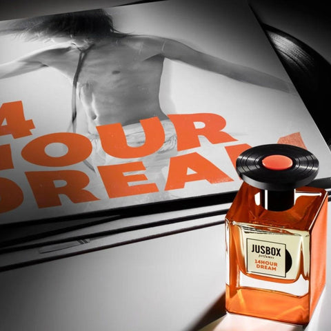 Jusbox perfume 14 hours dream