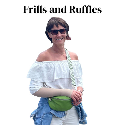 frills and ruffles