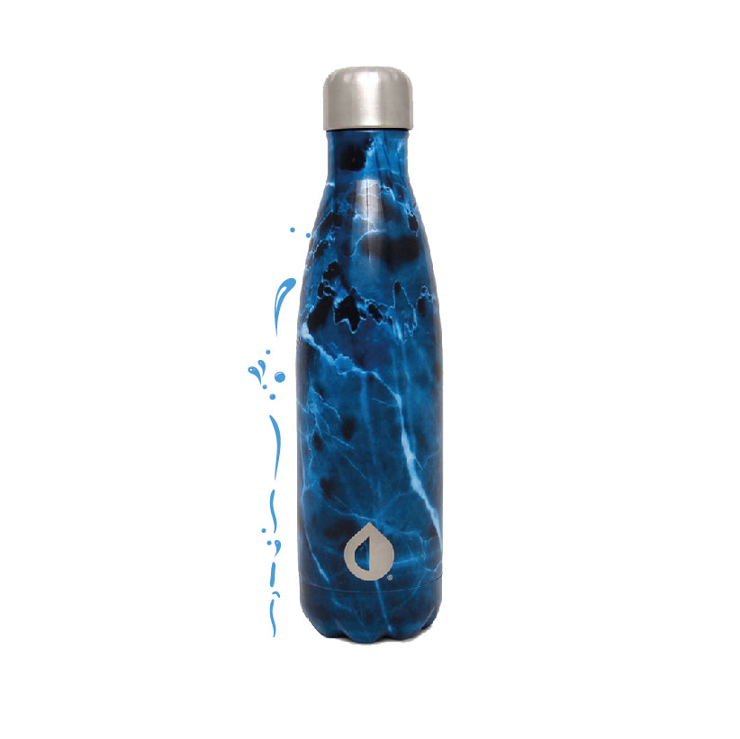 campeón sonriendo Gimnasta 💦 Botella de agua térmica reutilizable 500 ml | Pura
