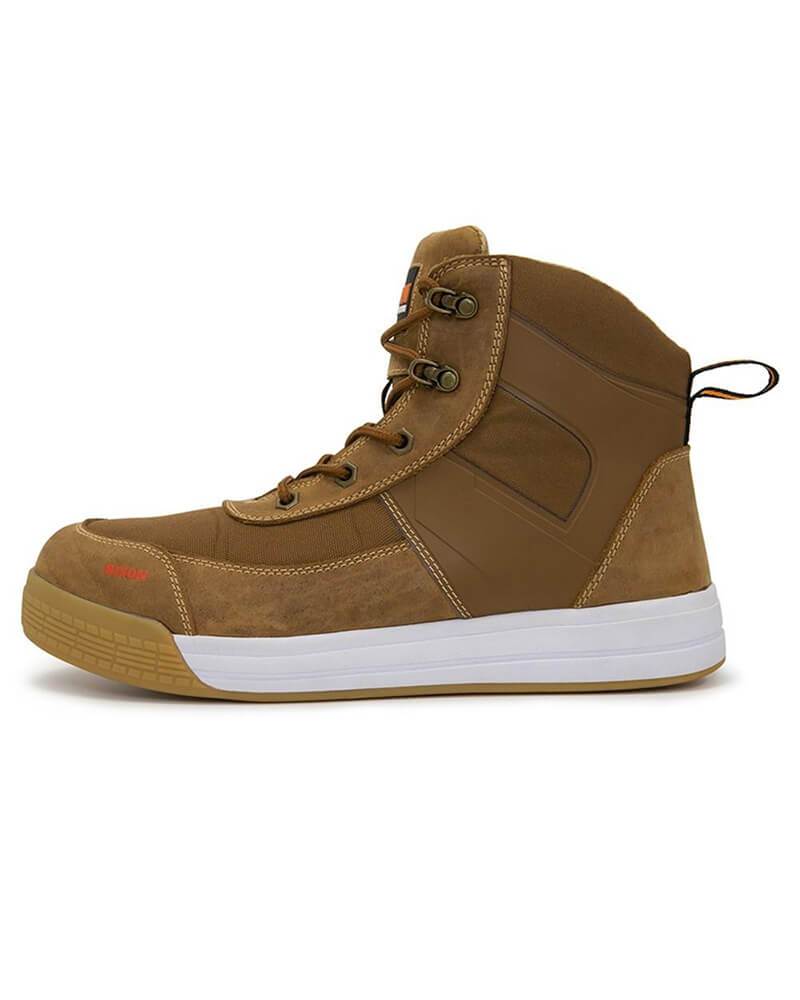 high top safety sneakers