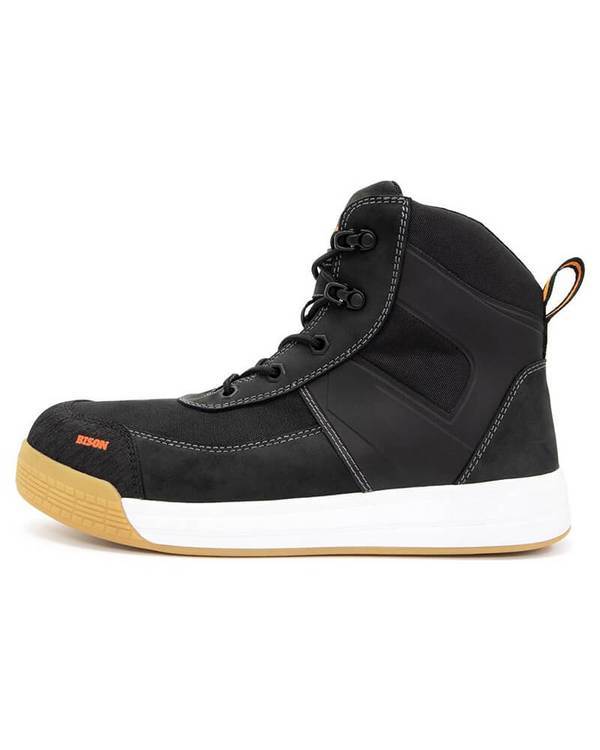 high top safety sneakers