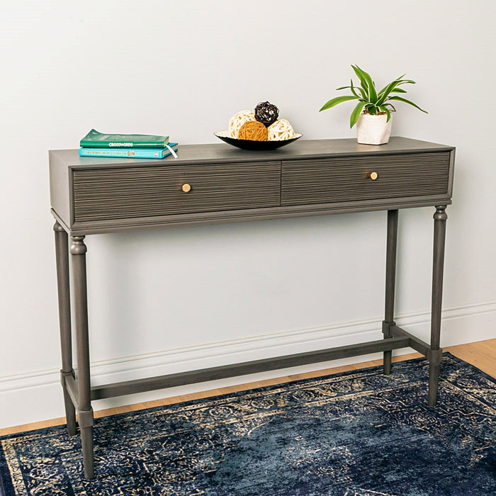 brooklyn 2 drawer desk