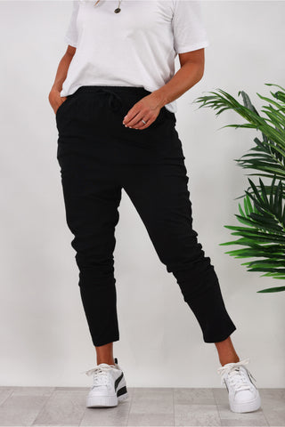 Shine On Essentials 3/4 Jogger Black