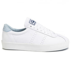 Superga Club Comfleau White Blue – Shine On