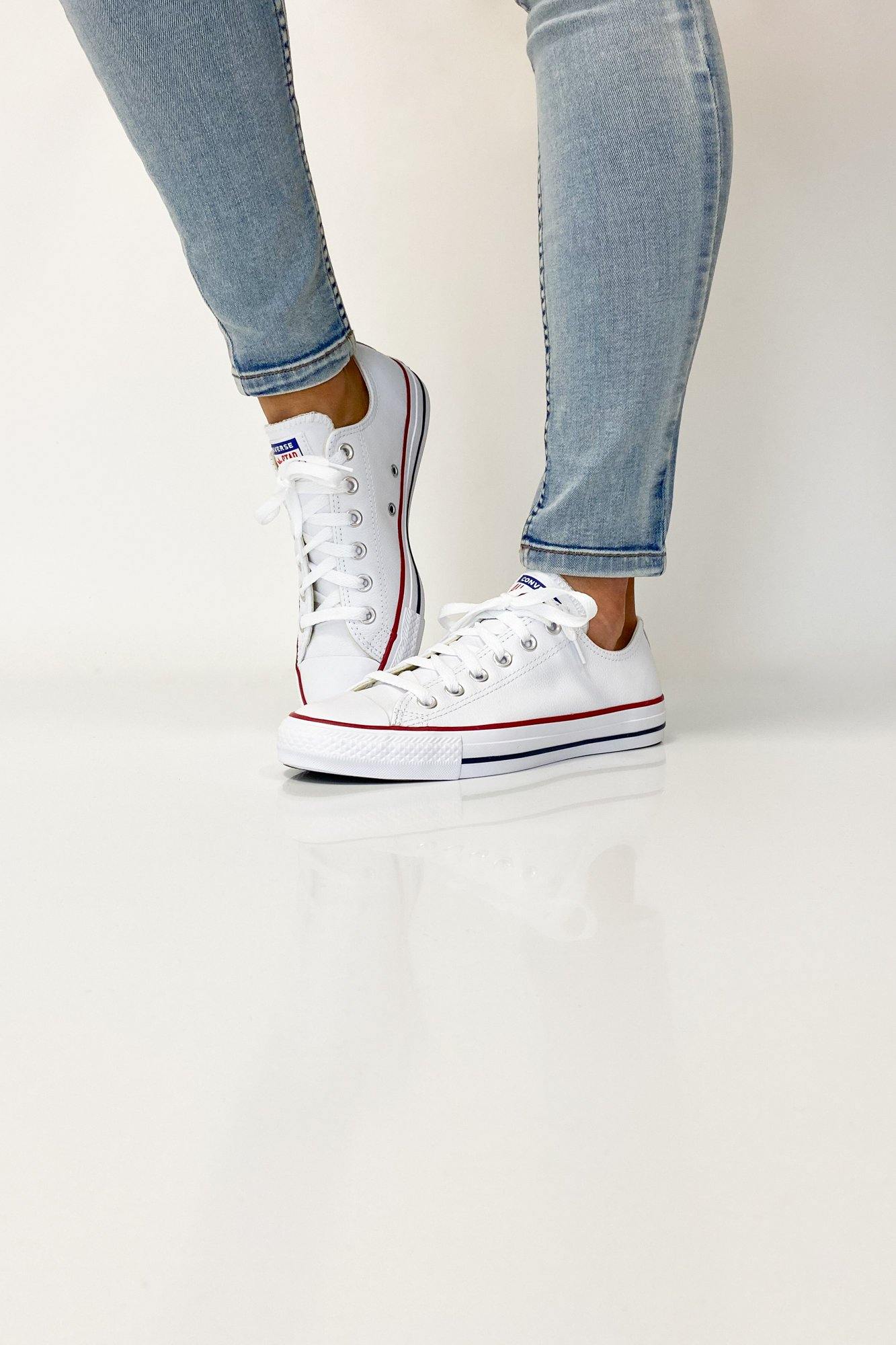 white low chucks