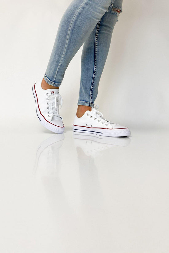 Chuck Taylor All Star Lift - Low White - Converse Shoes NZ | Shine