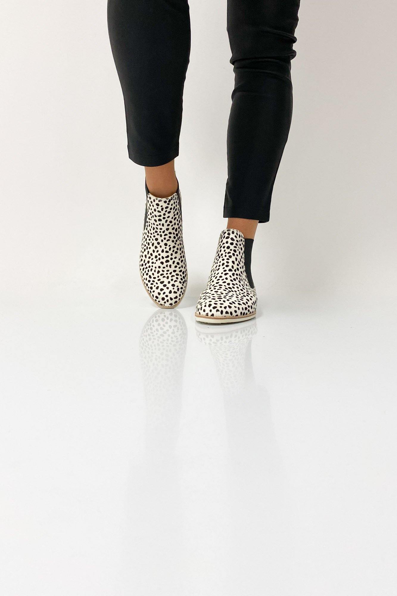 Rollie Chelsea Boot Medium Snow Leopard 