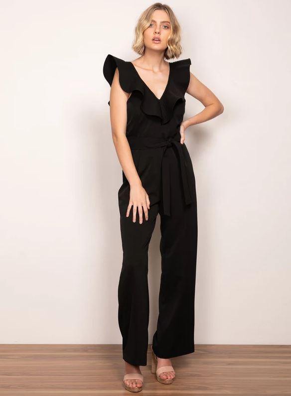 wish black jumpsuit