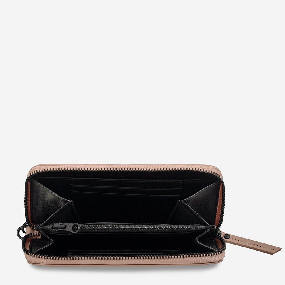 Status Anxiety Moving On Wallet Dusty Pink - 