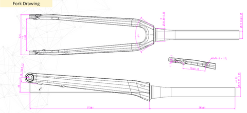 CIMA Fork Drawing