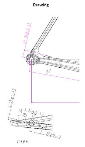 CIMA rear hanger