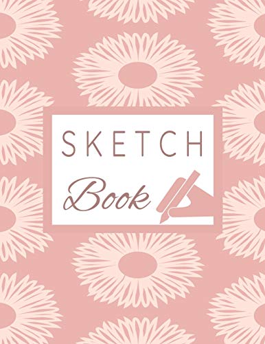 Sketch Book: Empty Pages Drawing Sketchbook