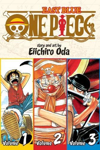 One Piece East Blue 1 2 3 Eiichiro Oda Eiichiro Oda Bookshopee Com