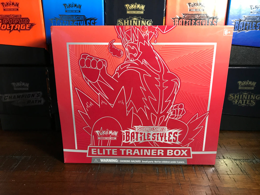 Battle Styles Elite Trainer Box – PokéTex