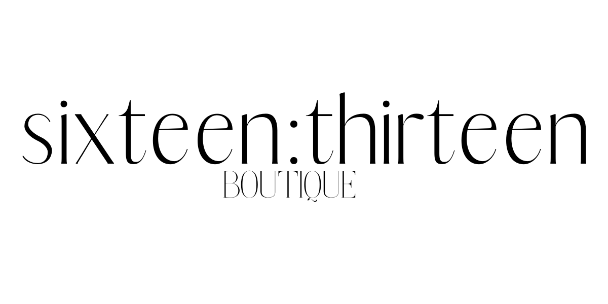 Sixteen:Thirteen Boutique