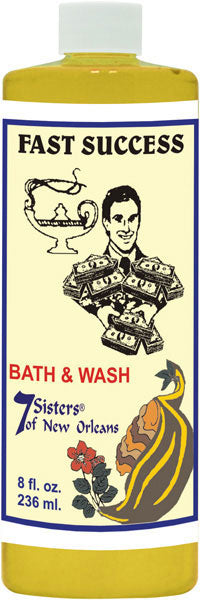 7 Sisters of New Orleans Fast Success Bath & Floor Wash