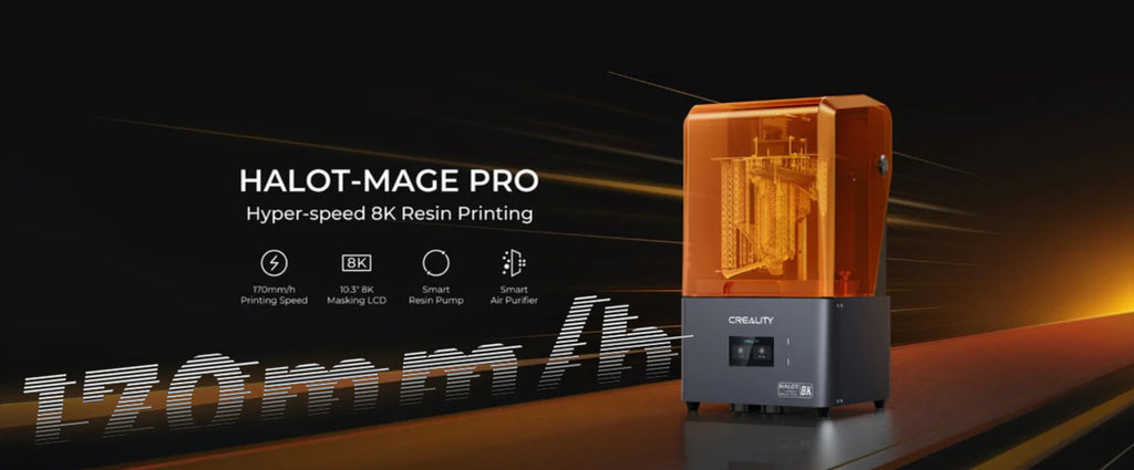 Creality 光造形方式 3Dプリンター 『HALOT-MAGE PRO』 – 3Dプリンター