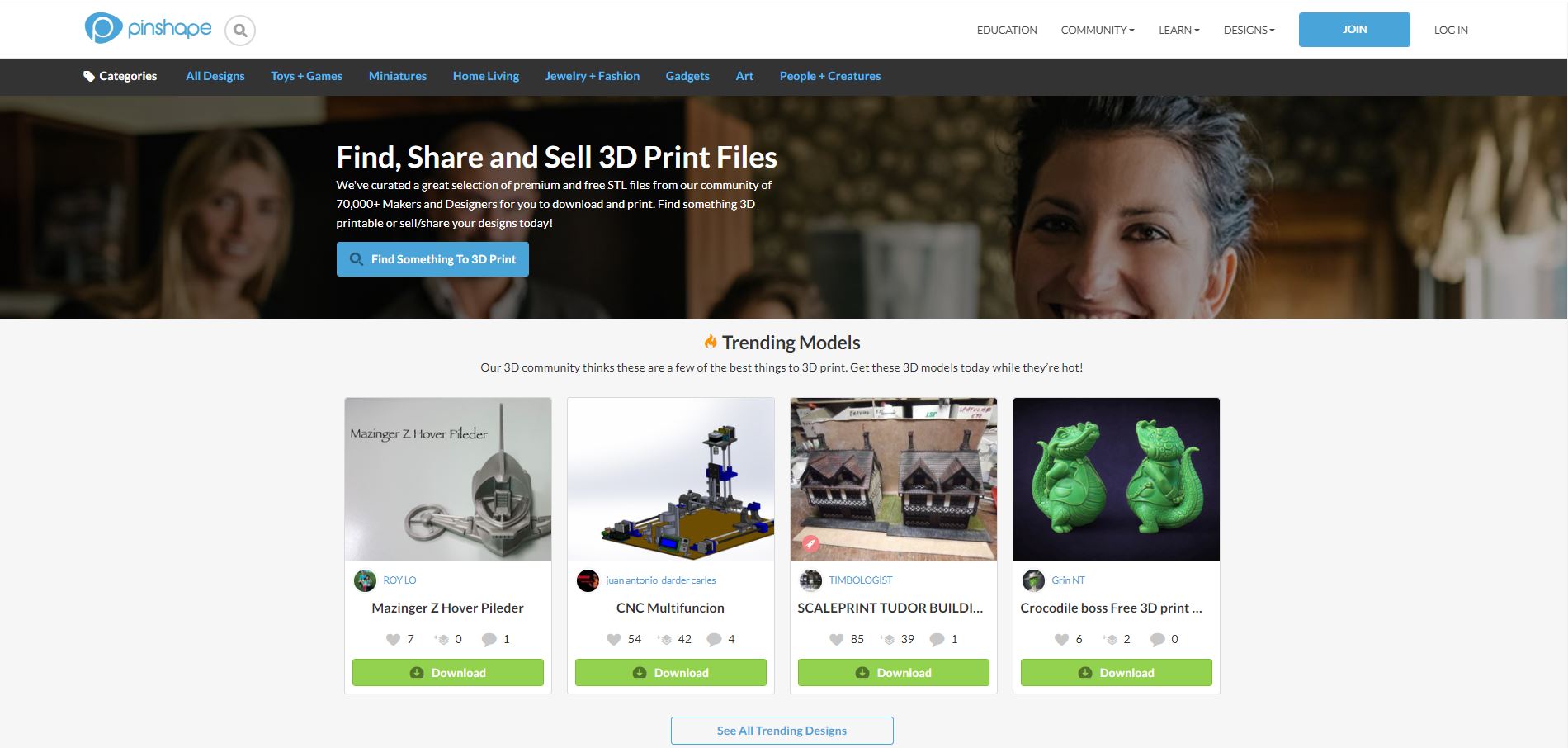 3Dプリンター用無料データ掲載サイト集 – 3Dプリンターとレジン