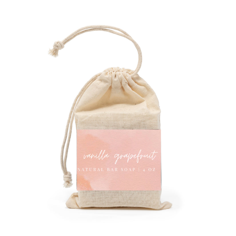 Vanilla Grapefruit Bar Soap