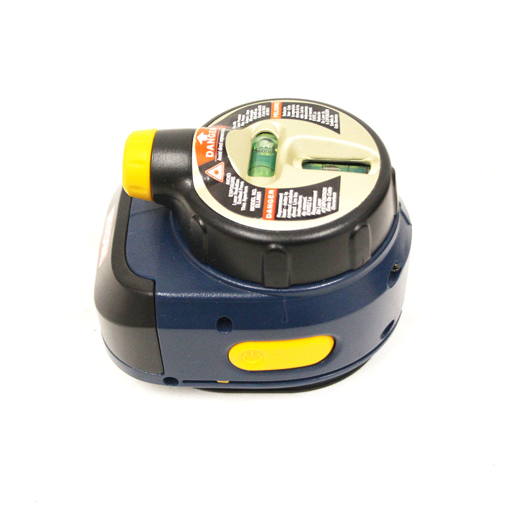 Used RYOBI AirGrip Laser Level with Case