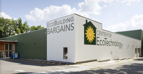 The exterior of EcoBuilding Bargains