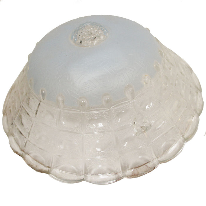 antique ball shade