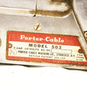 Porter Cable Belt Sander Model 503 Vintage Power Tool Woodworking