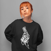 Gimme the Loot Crew Neck Sweater - Trap Supremacy Streetwear