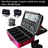 High Quality Professional Makeup Organizer Large Capacity Storage Bag