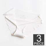 Seamless Invisible Briefs Soft Cotton Underpants 3Pcs/lot
