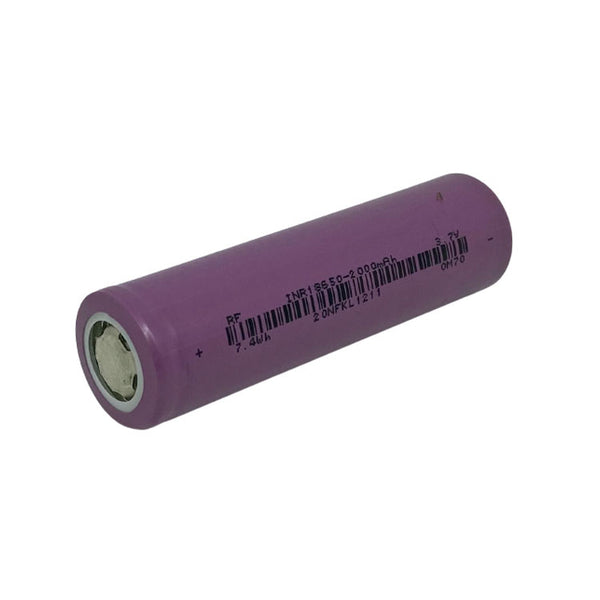 XCell 18650 Li-Ion Akku - 3,7V / 2600mAh - 18650 Akkus mit PCM  Schutzschaltung für Taschenlampen, mit Schutzschaltung - 18700, 18650  Akkus, Lithium Akkus, Akkus