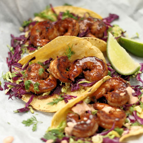 Prawn Tacos