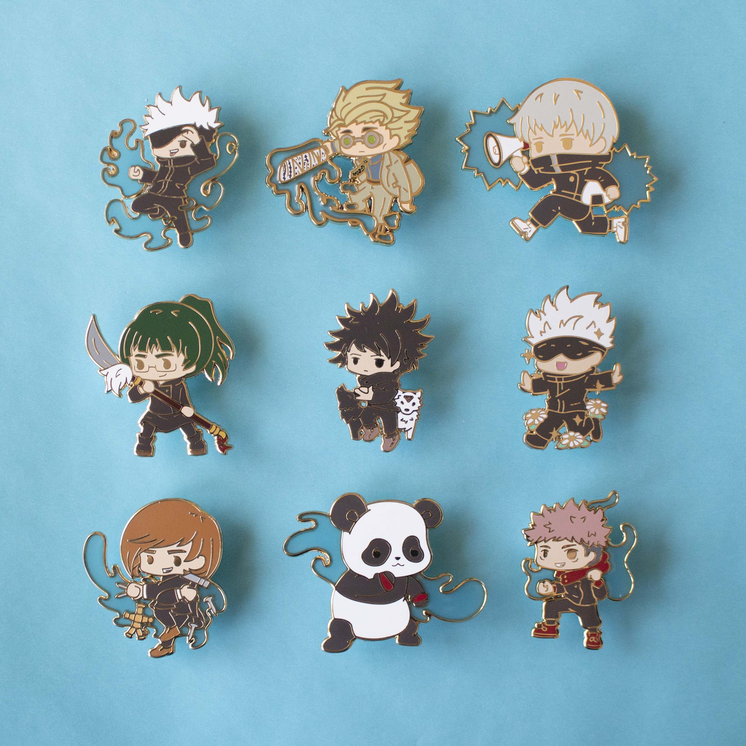 China China factory manufacturer custom pins enamel pin anime metal hard enamel  pin Manufacturer and Supplier  Coins and Pins Co Ltd