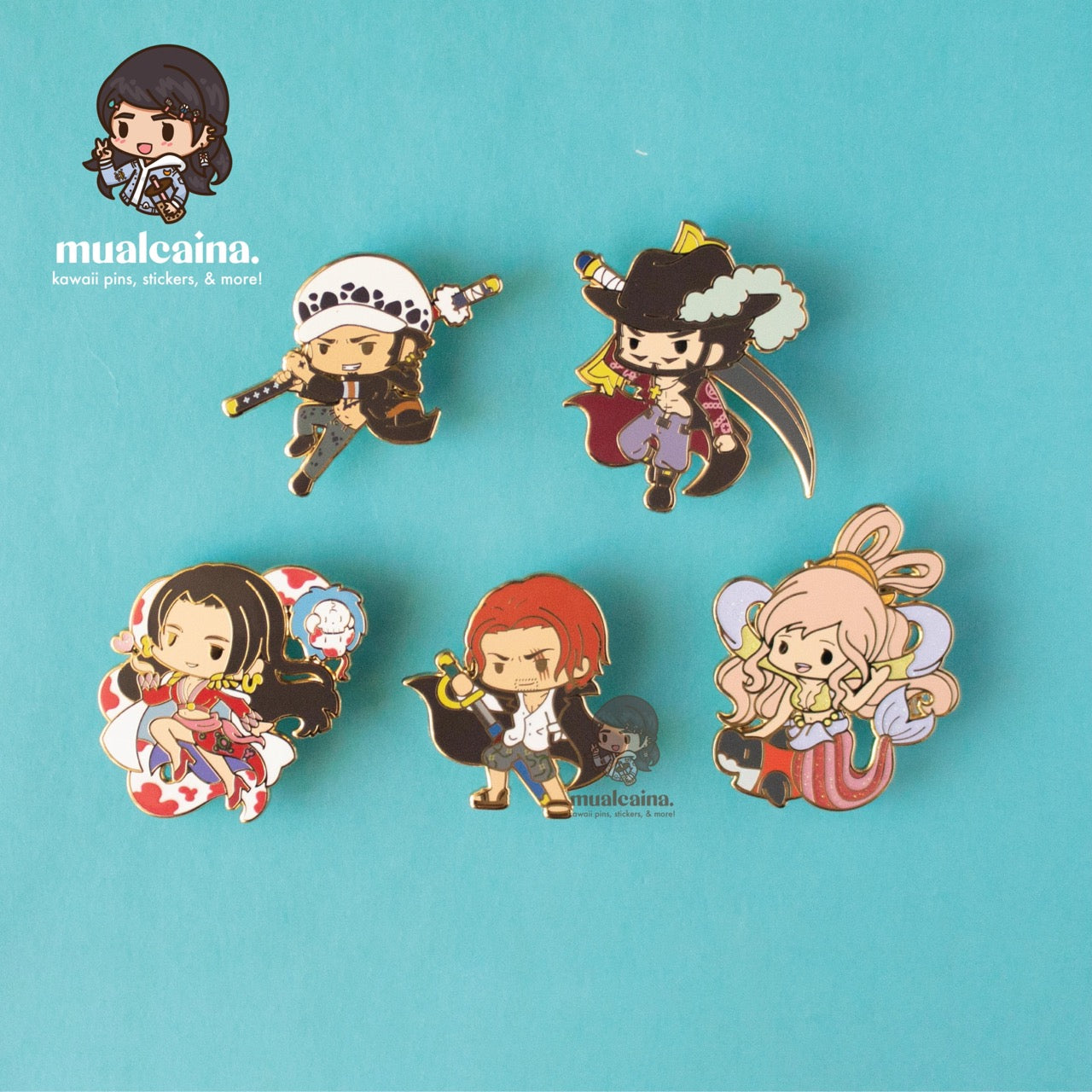 Buy Golden Ones Anime Pins  Blazified  25 OFF