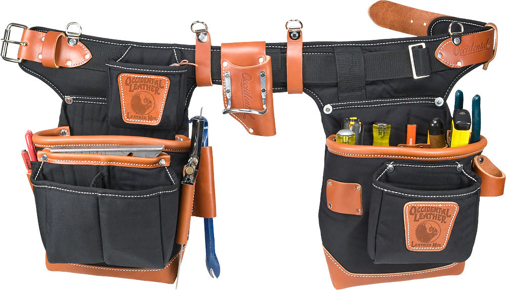 買い誠実 Occidental Leather 8585 M Heritage FatLip Tool Bag Set 並行輸入品 