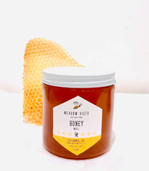 Meadow Vista honey jar