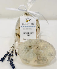 Lavender honey soap