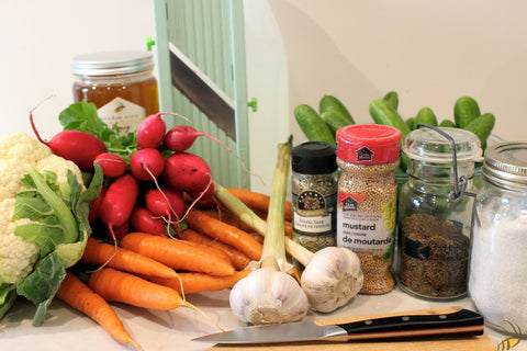 Pickling ingredients