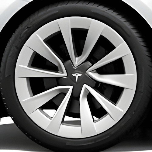 Pinceau de peinture pour jante Tesla Model 3 20 pouces Performance