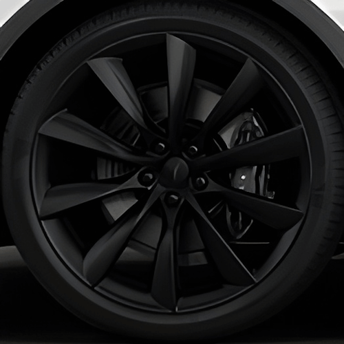 Black Car Rim Paint for Tesla Wheel Rims - Black Rim Touch Up Paint Bl –  Impresa Products