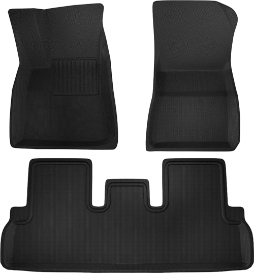 EVANNEX All-Weather Floor Mats for Tesla Model Y