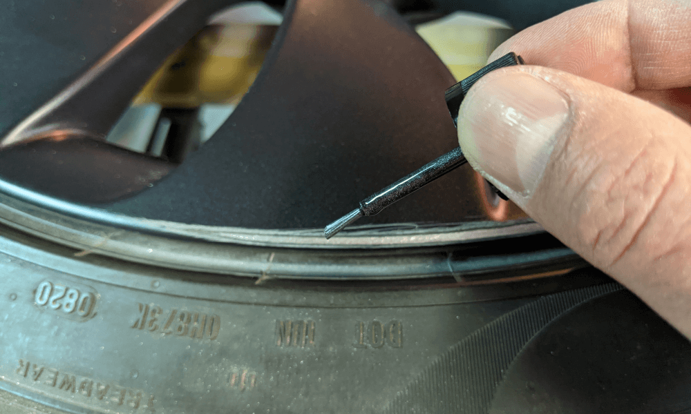 Tesla Wheel Curb Rash Repair Kit for Model 3 20-inch Charcoal Grey Ube –  Zink Wheels