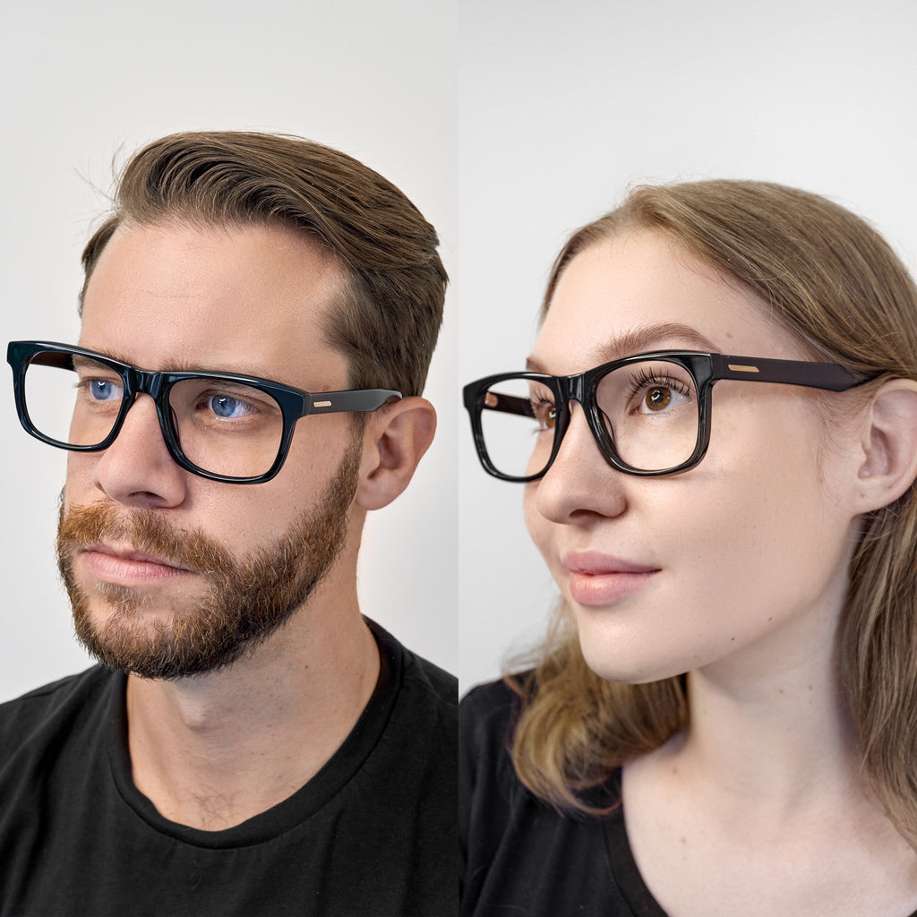 BOSTON - magyia eyewear eyeglasses silmälasit lunettes classic opticals Rectangular
