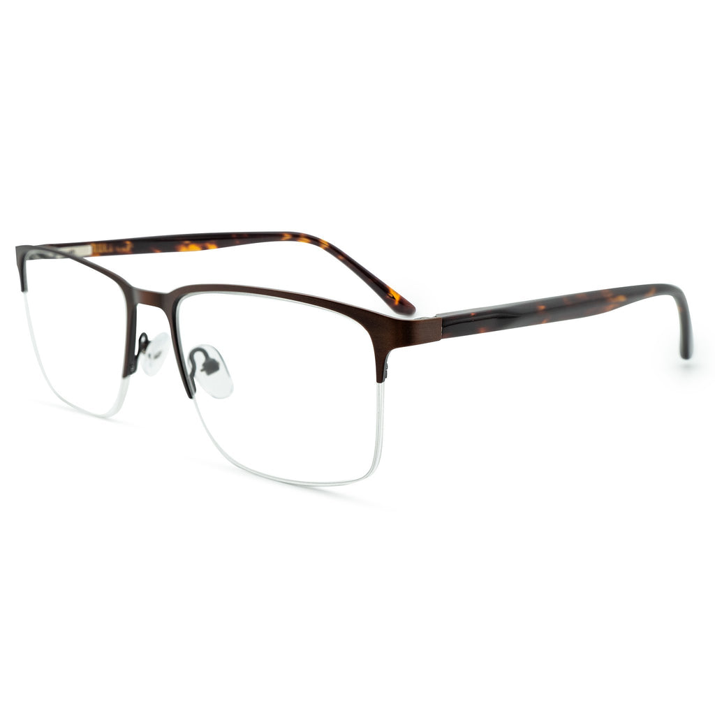 BROWN SPA - magyia eyewear eyeglasses silmälasit lunettes daily opticals Rectangular