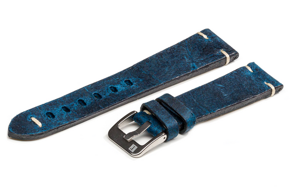 Roma Leather Watch Strap, Made in Italy