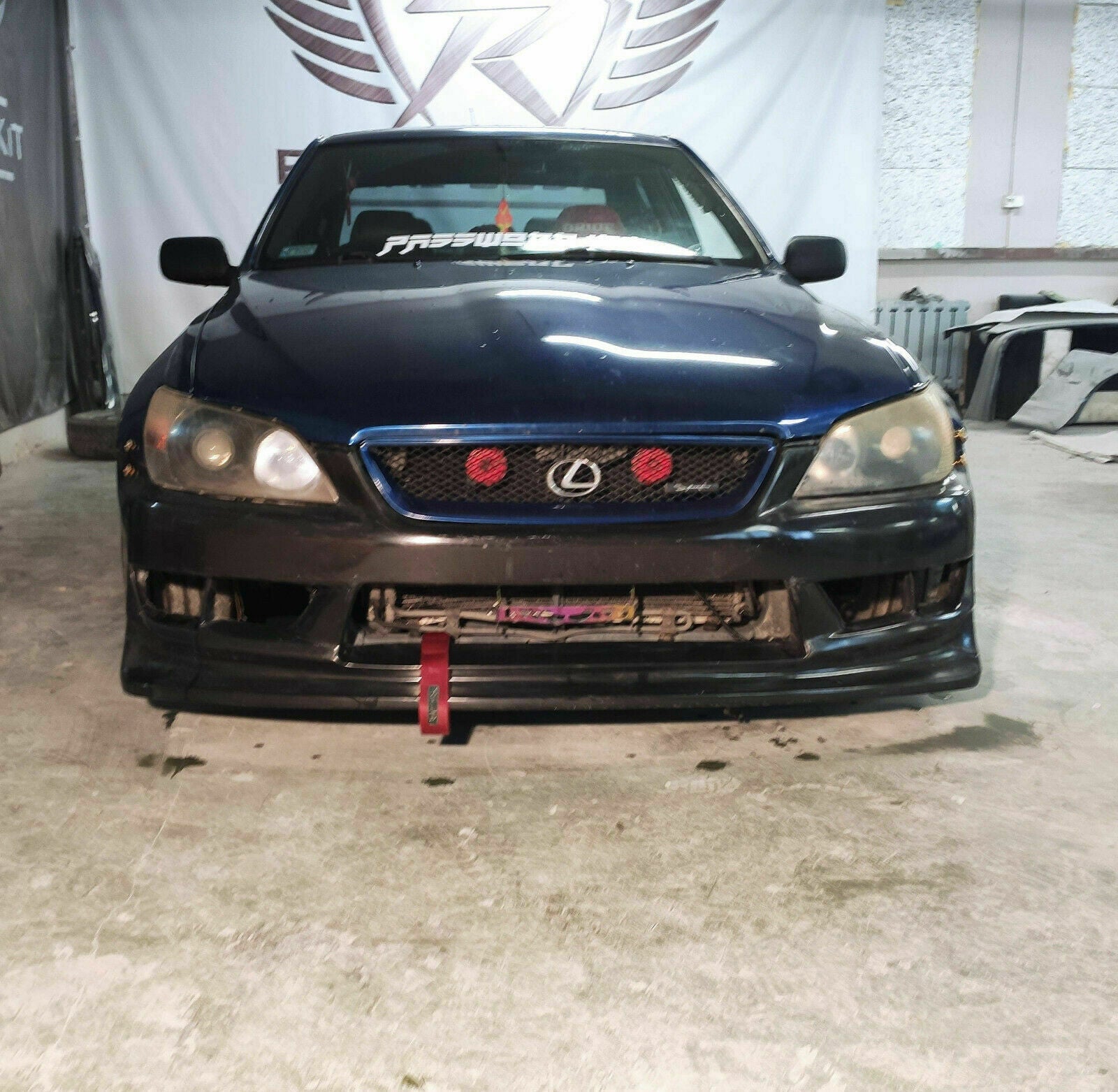 lexus is300 vertex body kit