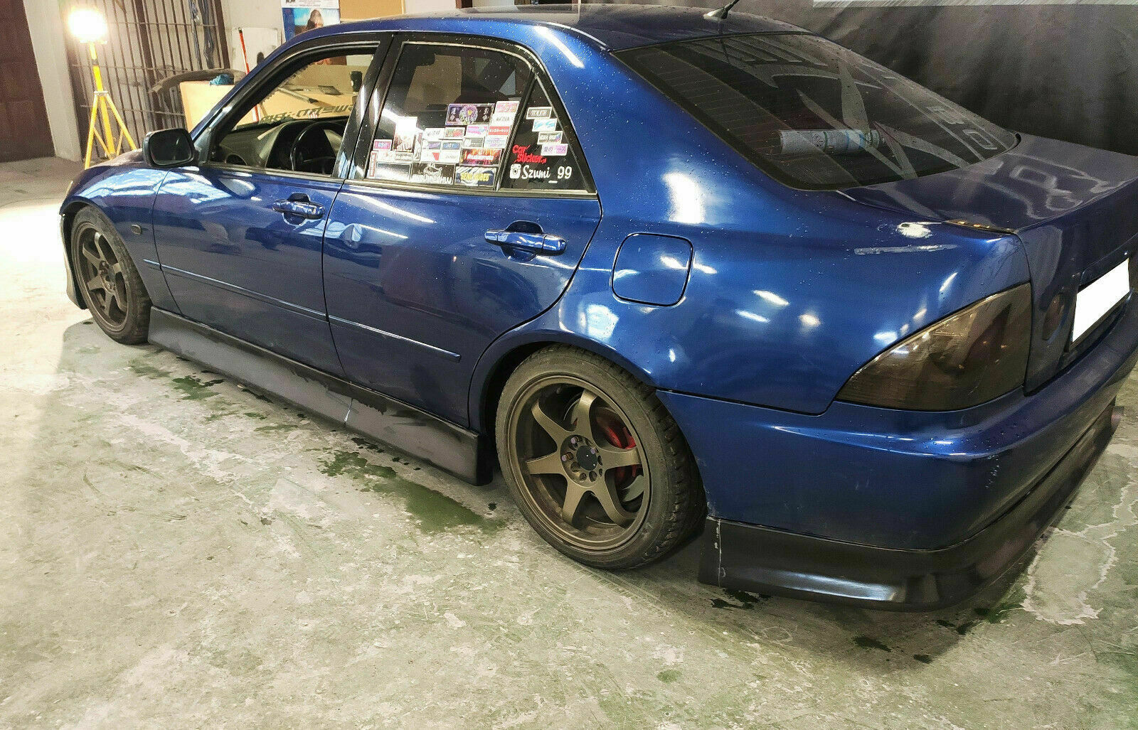 lexus is200 altezza body kit